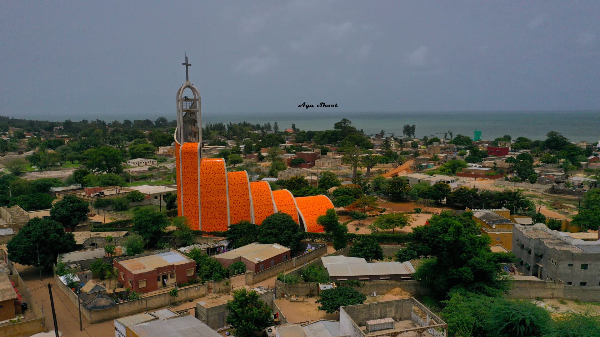 Vie communautaire à Nianing